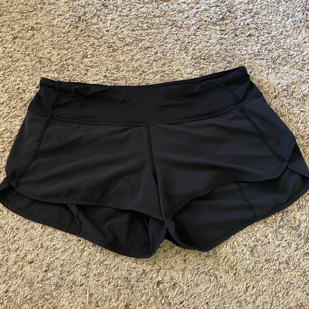 Lululemon Black Shorts